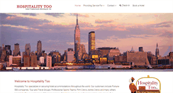 Desktop Screenshot of hospitalitytoo.com